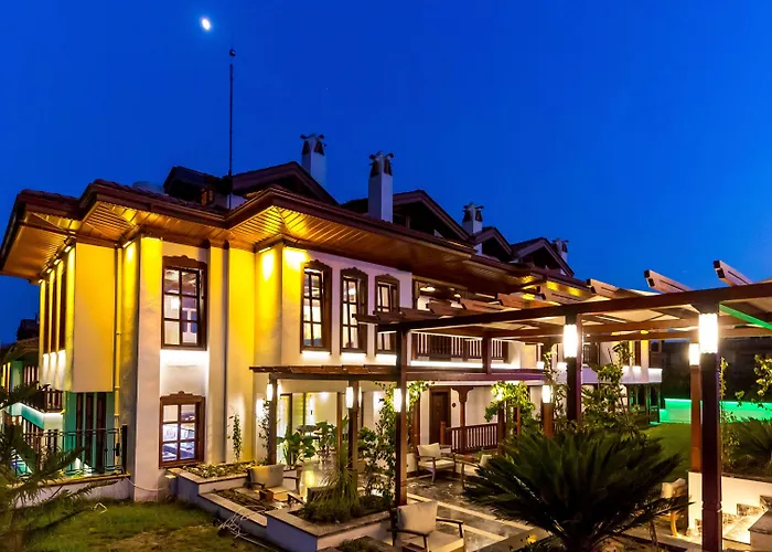 Elif Hanim & Szálloda Akyaka