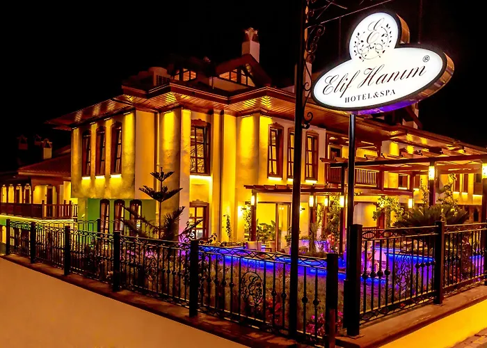 Elif Hanim & Szálloda Akyaka