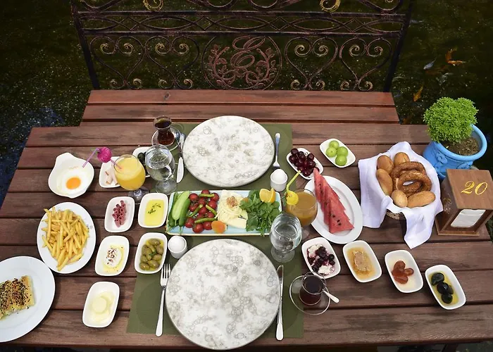 Elif Hanim & Szálloda